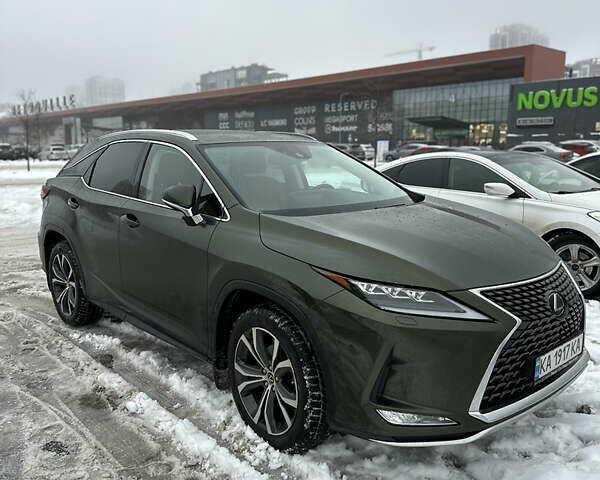 Зелений Лексус РХ, об'ємом двигуна 2 л та пробігом 107 тис. км за 43000 $, фото 2 на Automoto.ua