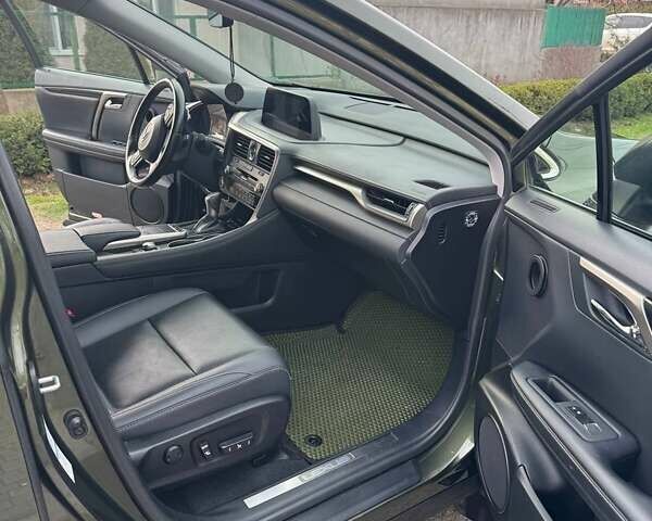 Зелений Лексус РХ, об'ємом двигуна 2 л та пробігом 97 тис. км за 41500 $, фото 16 на Automoto.ua