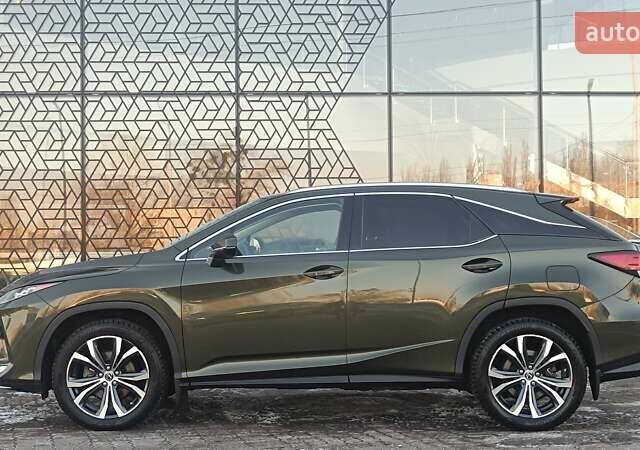 Зелений Лексус РХ, об'ємом двигуна 2 л та пробігом 113 тис. км за 48184 $, фото 2 на Automoto.ua