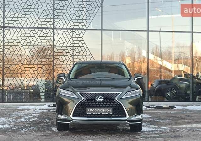 Зелений Лексус РХ, об'ємом двигуна 2 л та пробігом 113 тис. км за 48184 $, фото 4 на Automoto.ua