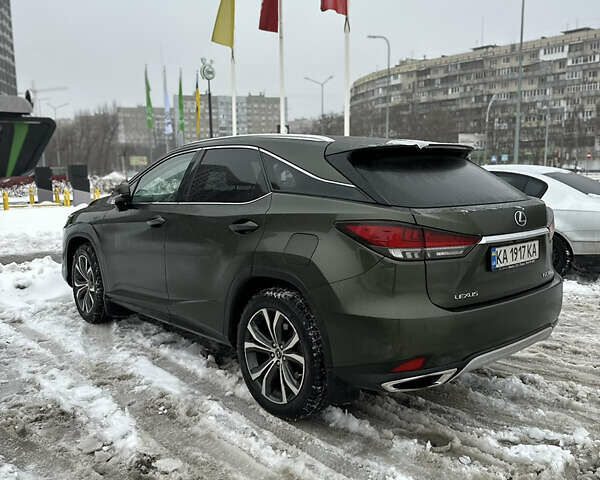 Зелений Лексус РХ, об'ємом двигуна 2 л та пробігом 107 тис. км за 43000 $, фото 3 на Automoto.ua