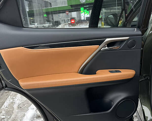 Зелений Лексус РХ, об'ємом двигуна 2 л та пробігом 107 тис. км за 43000 $, фото 14 на Automoto.ua