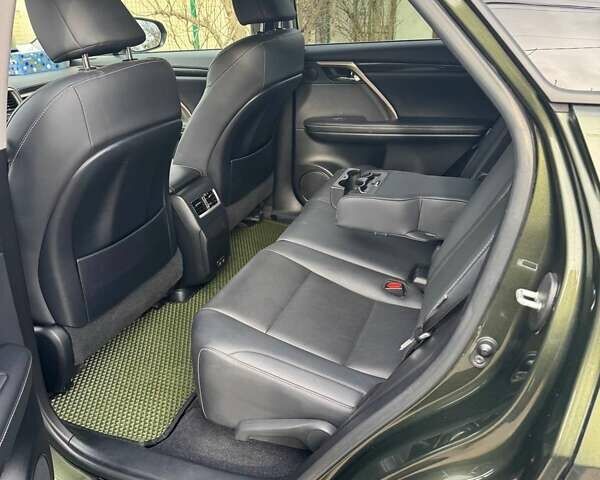 Зелений Лексус РХ, об'ємом двигуна 2 л та пробігом 97 тис. км за 41500 $, фото 8 на Automoto.ua