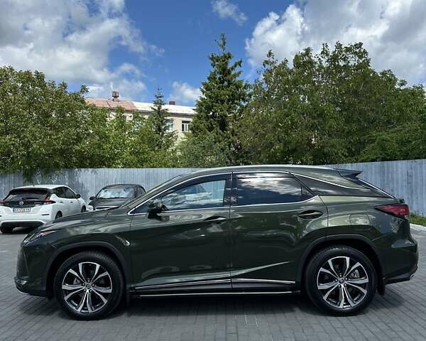 Зеленый Лексус РХ, объемом двигателя 3.46 л и пробегом 28 тыс. км за 56900 $, фото 10 на Automoto.ua