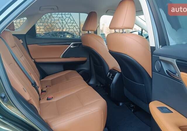 Зелений Лексус РХ, об'ємом двигуна 2 л та пробігом 113 тис. км за 48184 $, фото 6 на Automoto.ua