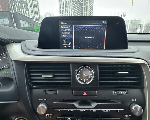 Зелений Лексус РХ, об'ємом двигуна 2 л та пробігом 107 тис. км за 43000 $, фото 18 на Automoto.ua