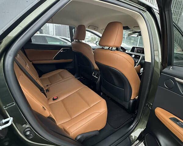 Зелений Лексус РХ, об'ємом двигуна 2 л та пробігом 107 тис. км за 43000 $, фото 8 на Automoto.ua