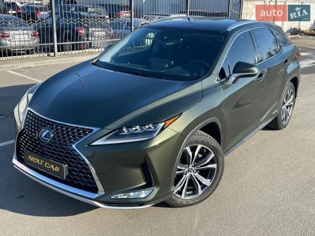 Зелений Лексус РХ, об'ємом двигуна 3.5 л та пробігом 60 тис. км за 60900 $, фото 36 на Automoto.ua