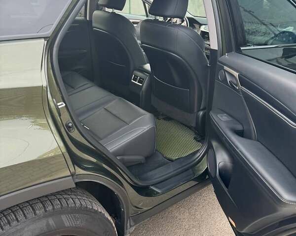 Зелений Лексус РХ, об'ємом двигуна 2 л та пробігом 97 тис. км за 41500 $, фото 15 на Automoto.ua