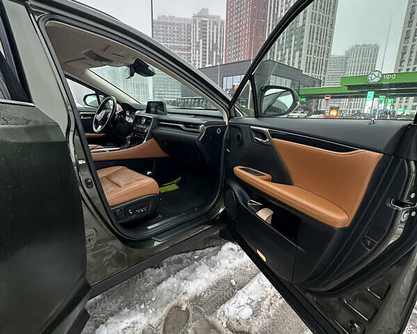 Зелений Лексус РХ, об'ємом двигуна 2 л та пробігом 107 тис. км за 43000 $, фото 15 на Automoto.ua