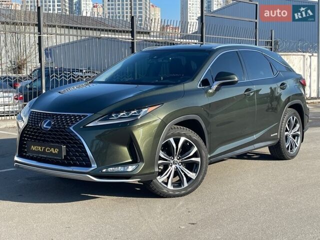 Зелений Лексус РХ, об'ємом двигуна 3.5 л та пробігом 60 тис. км за 60900 $, фото 35 на Automoto.ua