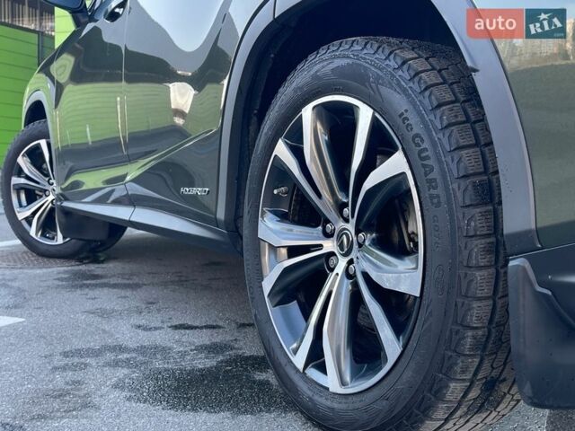 Зелений Лексус РХ, об'ємом двигуна 3.5 л та пробігом 60 тис. км за 60900 $, фото 10 на Automoto.ua