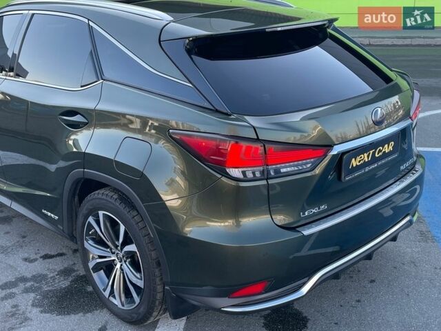 Зелений Лексус РХ, об'ємом двигуна 3.5 л та пробігом 60 тис. км за 60900 $, фото 8 на Automoto.ua