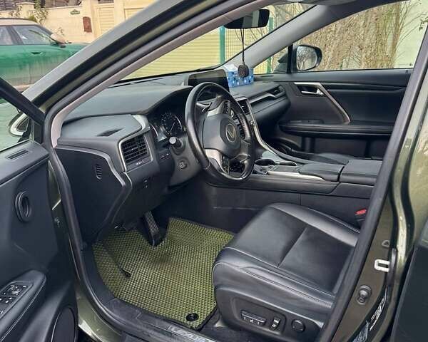 Зелений Лексус РХ, об'ємом двигуна 2 л та пробігом 97 тис. км за 41500 $, фото 9 на Automoto.ua