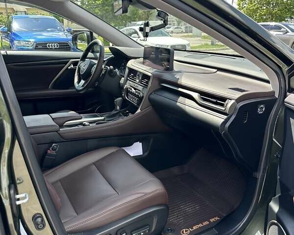 Зеленый Лексус РХ, объемом двигателя 3.46 л и пробегом 28 тыс. км за 56900 $, фото 41 на Automoto.ua