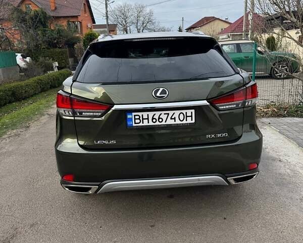 Зелений Лексус РХ, об'ємом двигуна 2 л та пробігом 97 тис. км за 41500 $, фото 1 на Automoto.ua