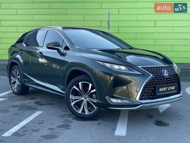 Зелений Лексус РХ, об'ємом двигуна 3.5 л та пробігом 60 тис. км за 60900 $, фото 3 на Automoto.ua