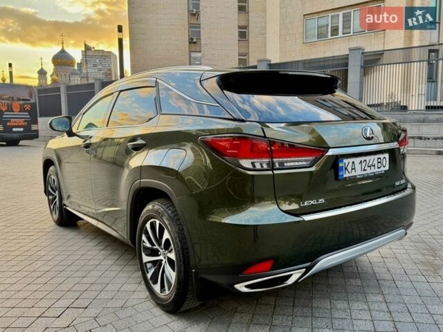 Зеленый Лексус РХ, объемом двигателя 2 л и пробегом 99 тыс. км за 46500 $, фото 23 на Automoto.ua