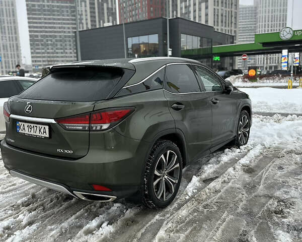 Зелений Лексус РХ, об'ємом двигуна 2 л та пробігом 107 тис. км за 43000 $, фото 5 на Automoto.ua