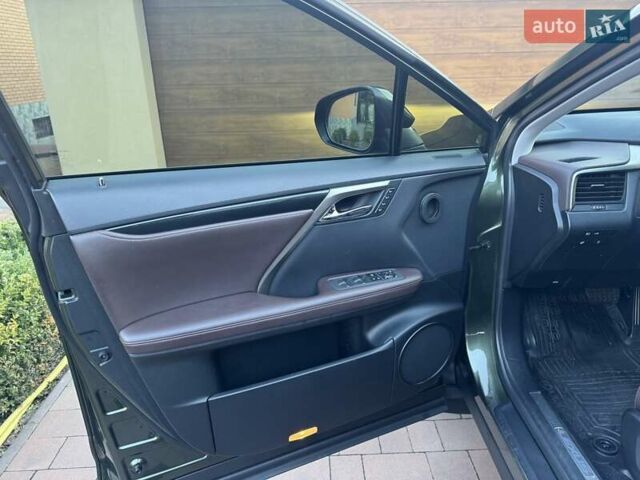 Зелений Лексус РХ, об'ємом двигуна 2 л та пробігом 30 тис. км за 51500 $, фото 4 на Automoto.ua