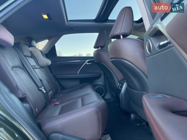 Зелений Лексус РХ, об'ємом двигуна 3.5 л та пробігом 60 тис. км за 60900 $, фото 29 на Automoto.ua