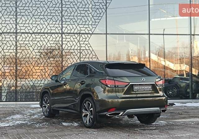 Зелений Лексус РХ, об'ємом двигуна 2 л та пробігом 113 тис. км за 48184 $, фото 1 на Automoto.ua