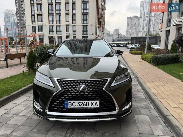 Зелений Лексус РХ, об'ємом двигуна 3.46 л та пробігом 75 тис. км за 48977 $, фото 1 на Automoto.ua