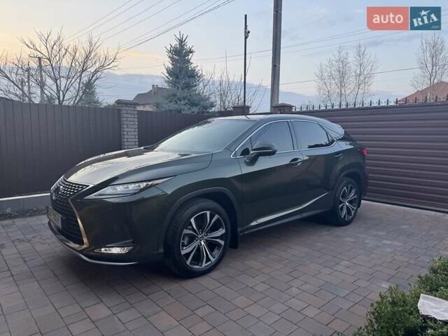 Зелений Лексус РХ, об'ємом двигуна 2 л та пробігом 30 тис. км за 51500 $, фото 1 на Automoto.ua