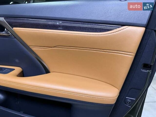 Зеленый Лексус РХ, объемом двигателя 3.5 л и пробегом 15 тыс. км за 62500 $, фото 115 на Automoto.ua