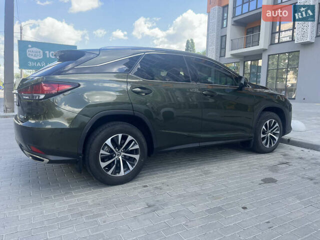 Зеленый Лексус РХ, объемом двигателя 2 л и пробегом 54 тыс. км за 47000 $, фото 6 на Automoto.ua