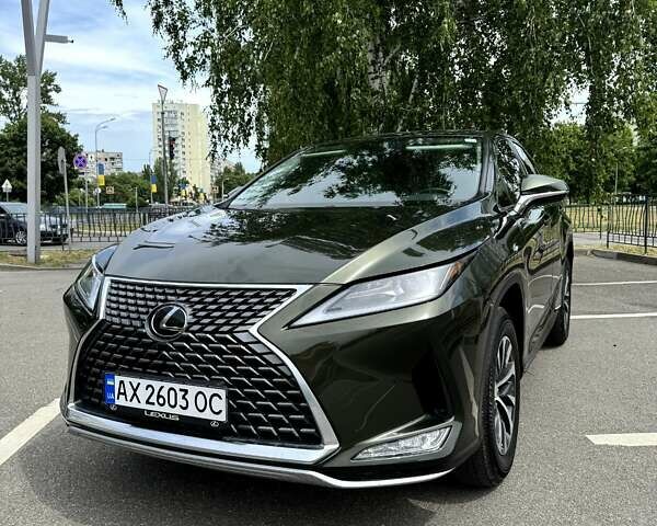 Зеленый Лексус РХ, объемом двигателя 3.46 л и пробегом 3 тыс. км за 39999 $, фото 21 на Automoto.ua
