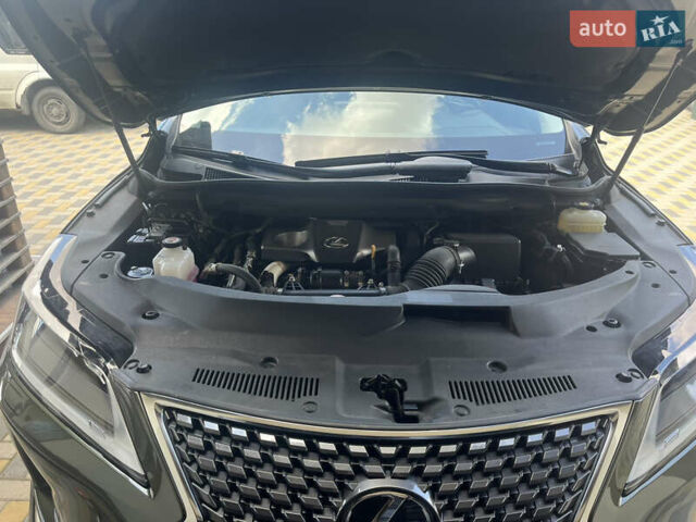 Зеленый Лексус РХ, объемом двигателя 2 л и пробегом 54 тыс. км за 47000 $, фото 14 на Automoto.ua