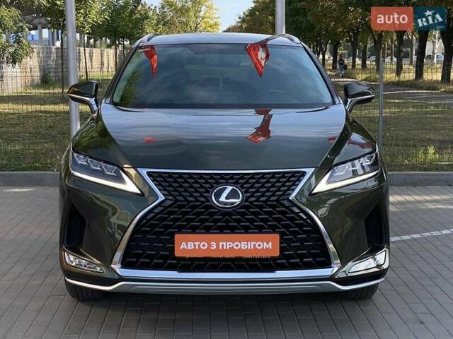 Зелений Лексус РХ, об'ємом двигуна 2 л та пробігом 53 тис. км за 47500 $, фото 1 на Automoto.ua