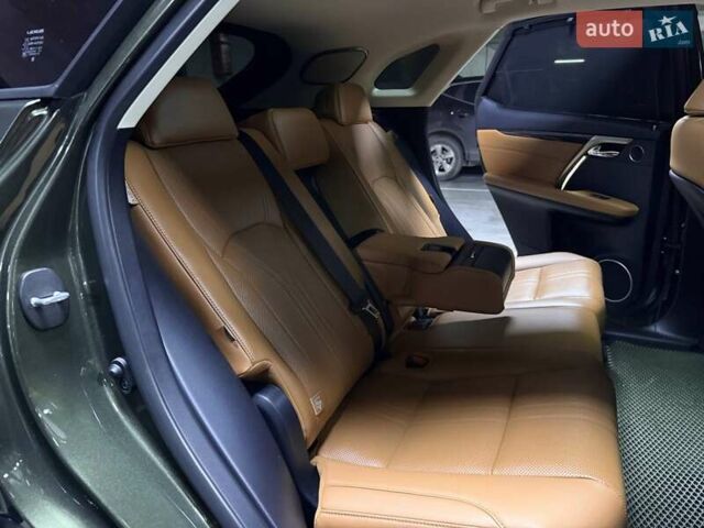 Зеленый Лексус РХ, объемом двигателя 3.5 л и пробегом 15 тыс. км за 62500 $, фото 72 на Automoto.ua