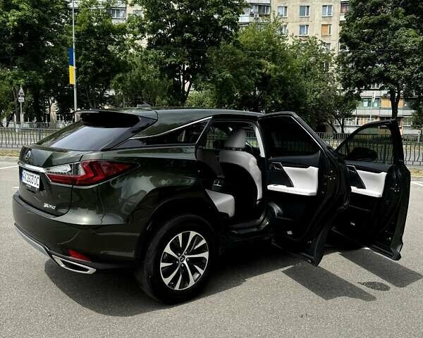 Зеленый Лексус РХ, объемом двигателя 3.46 л и пробегом 3 тыс. км за 39999 $, фото 20 на Automoto.ua