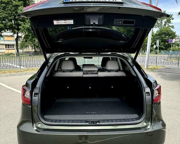 Зеленый Лексус РХ, объемом двигателя 3.46 л и пробегом 3 тыс. км за 39999 $, фото 17 на Automoto.ua