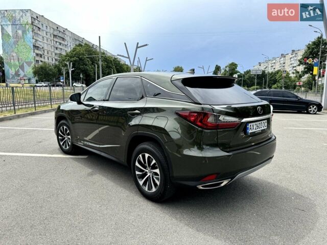 Зеленый Лексус РХ, объемом двигателя 3.46 л и пробегом 3 тыс. км за 36500 $, фото 9 на Automoto.ua