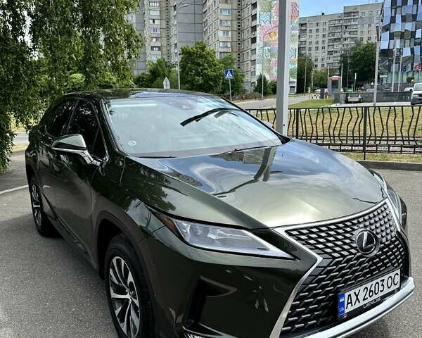 Зеленый Лексус РХ, объемом двигателя 3.46 л и пробегом 3 тыс. км за 39999 $, фото 23 на Automoto.ua