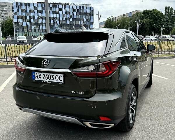 Зеленый Лексус РХ, объемом двигателя 3.46 л и пробегом 3 тыс. км за 39999 $, фото 2 на Automoto.ua