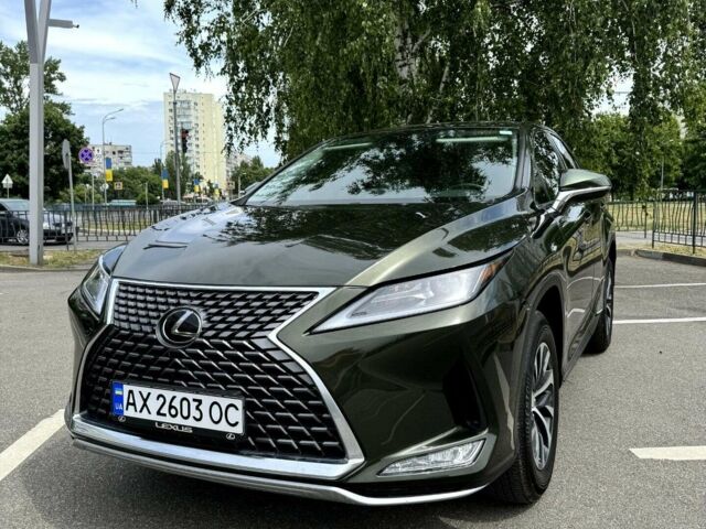 Зеленый Лексус РХ, объемом двигателя 3.46 л и пробегом 3 тыс. км за 36500 $, фото 21 на Automoto.ua
