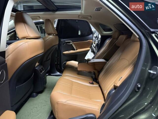 Зеленый Лексус РХ, объемом двигателя 3.5 л и пробегом 15 тыс. км за 62500 $, фото 63 на Automoto.ua