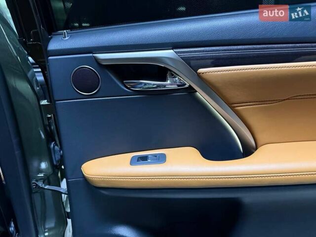 Зеленый Лексус РХ, объемом двигателя 3.5 л и пробегом 15 тыс. км за 62500 $, фото 75 на Automoto.ua