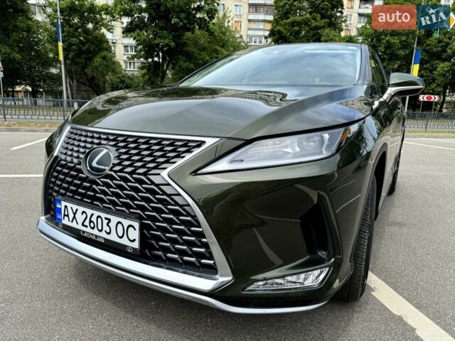 Зеленый Лексус РХ, объемом двигателя 3.46 л и пробегом 3 тыс. км за 36500 $, фото 7 на Automoto.ua