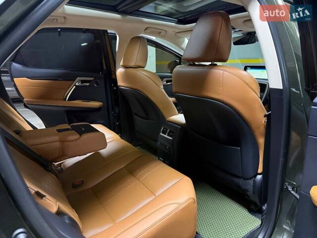 Зеленый Лексус РХ, объемом двигателя 3.5 л и пробегом 15 тыс. км за 62500 $, фото 70 на Automoto.ua