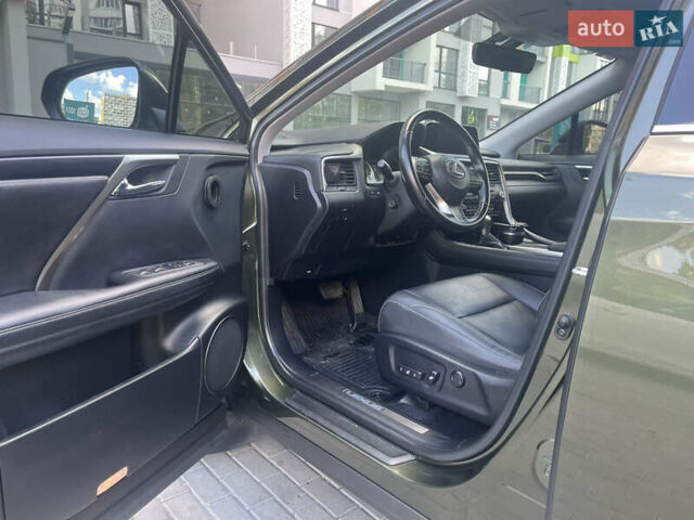 Зеленый Лексус РХ, объемом двигателя 2 л и пробегом 54 тыс. км за 47000 $, фото 9 на Automoto.ua