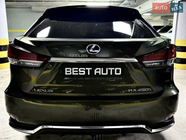 Зеленый Лексус РХ, объемом двигателя 3.5 л и пробегом 15 тыс. км за 62500 $, фото 12 на Automoto.ua