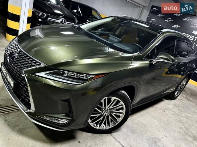 Зеленый Лексус РХ, объемом двигателя 3.5 л и пробегом 15 тыс. км за 62500 $, фото 125 на Automoto.ua