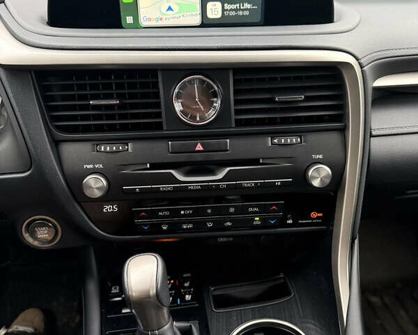 Зелений Лексус РХ, об'ємом двигуна 2 л та пробігом 40 тис. км за 50000 $, фото 5 на Automoto.ua