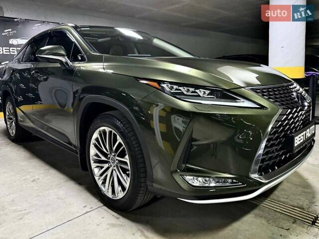 Зеленый Лексус РХ, объемом двигателя 3.5 л и пробегом 15 тыс. км за 62500 $, фото 5 на Automoto.ua
