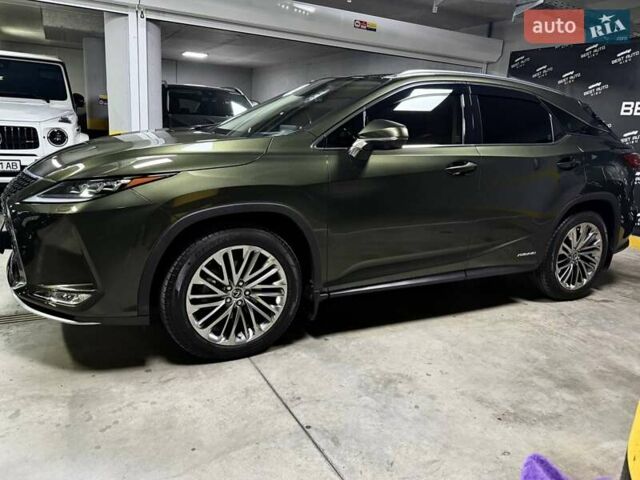 Зеленый Лексус РХ, объемом двигателя 3.5 л и пробегом 15 тыс. км за 62500 $, фото 18 на Automoto.ua